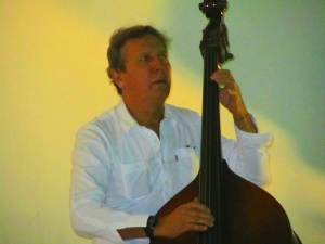 Carlos Acosta en pleno concierto